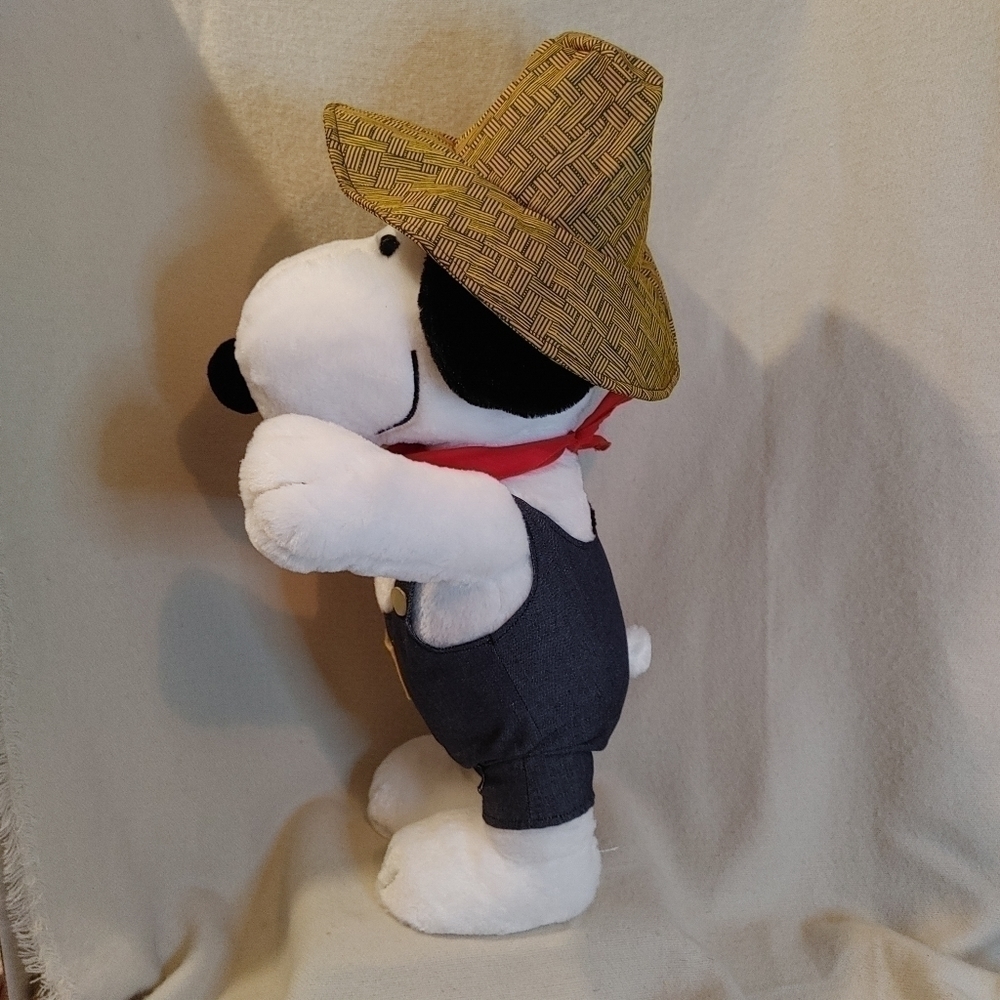 snoopy Fall Stand Alone Greeter - Picture 4 of 8